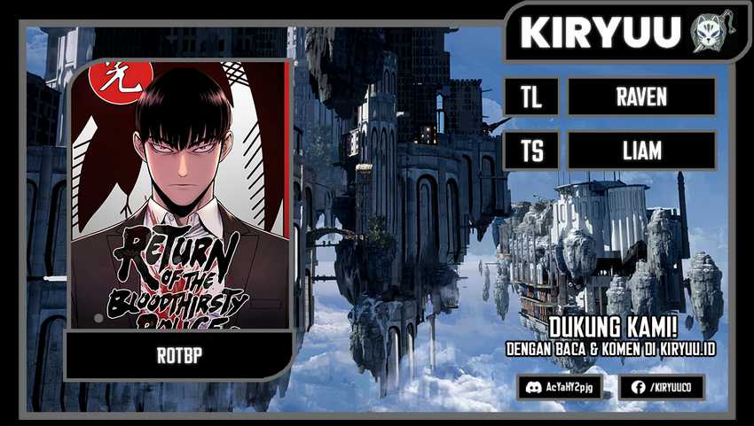 Komik Return of the Bloodthirsty Police Chapter 54 gambar nomor 1