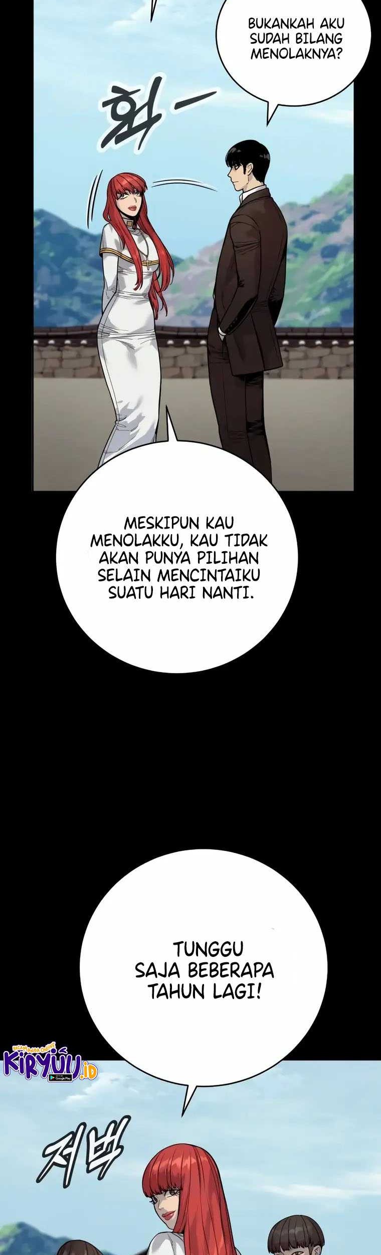 Return of the Bloodthirsty Police Chapter 54 Gambar 34