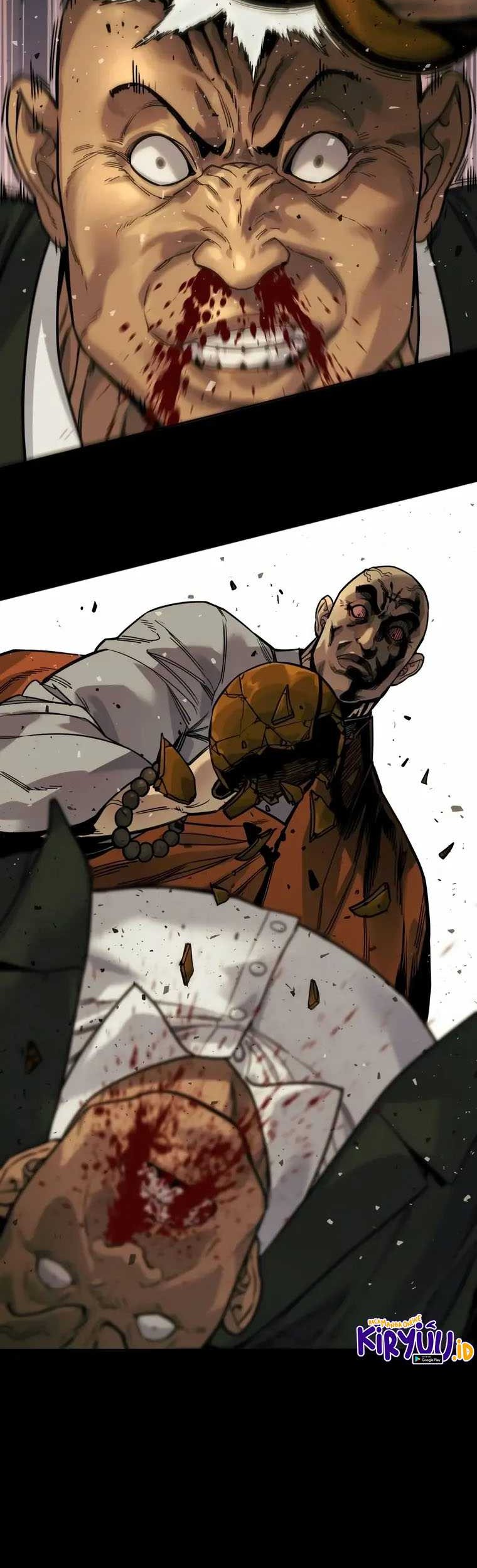 Return of the Bloodthirsty Police Chapter 54 Gambar 38