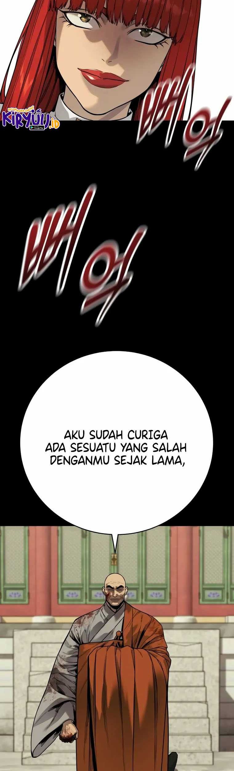 Return of the Bloodthirsty Police Chapter 54 Gambar 42