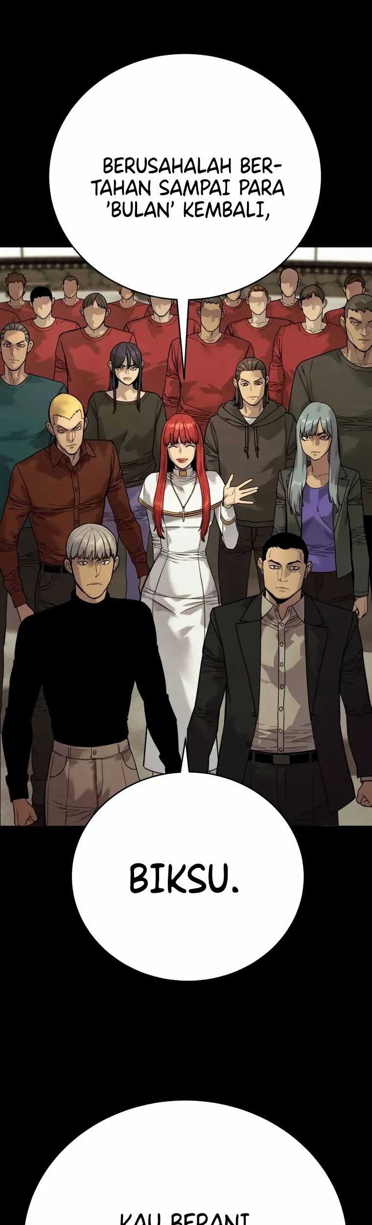 Return of the Bloodthirsty Police Chapter 54 Gambar 45