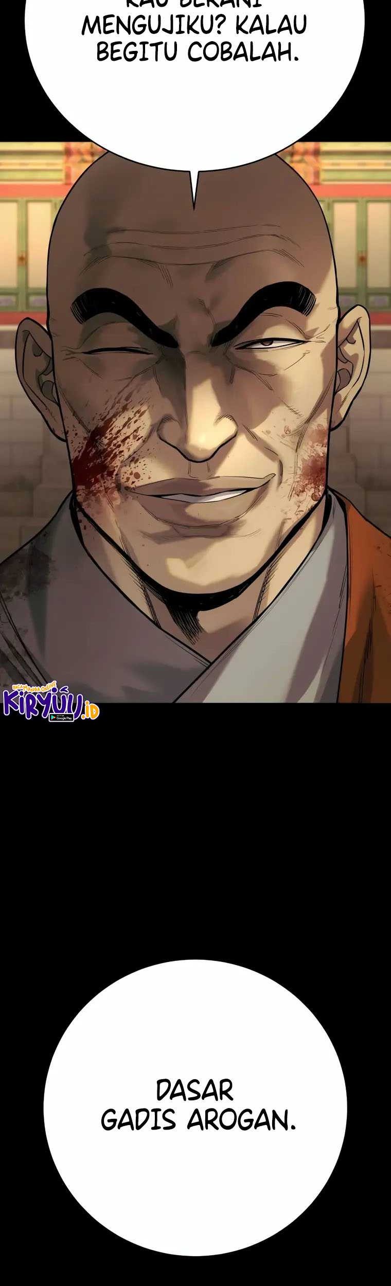 Return of the Bloodthirsty Police Chapter 54 Gambar 46