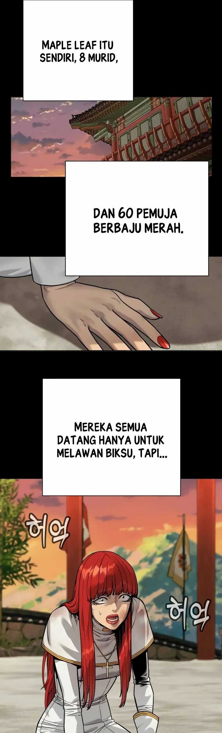 Return of the Bloodthirsty Police Chapter 54 Gambar 48