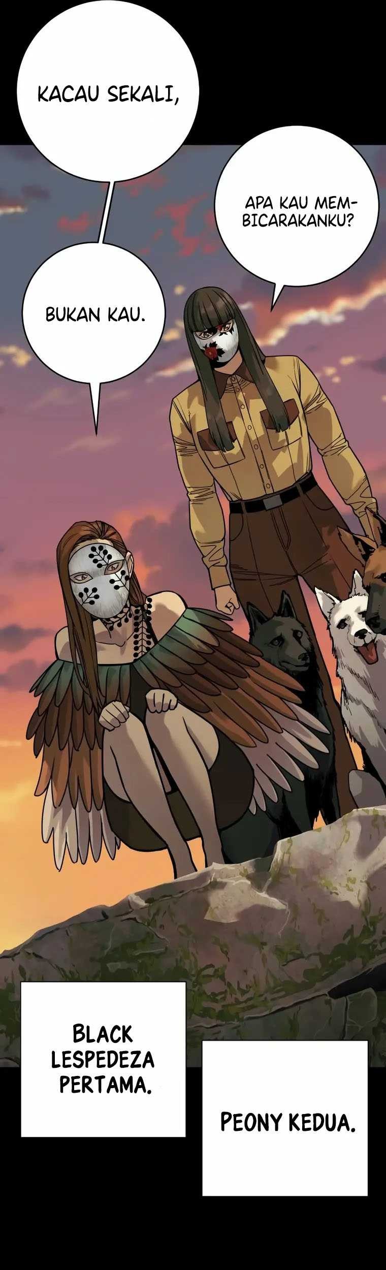 Return of the Bloodthirsty Police Chapter 54 Gambar 52