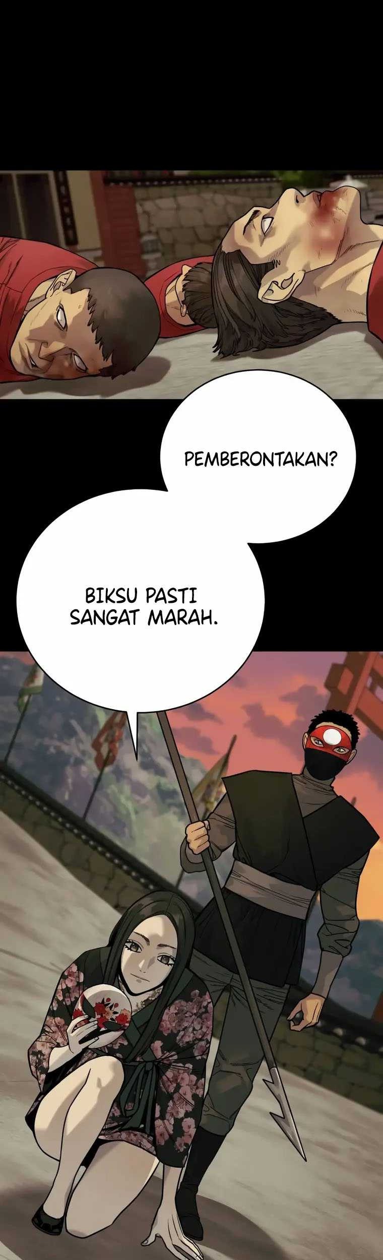 Return of the Bloodthirsty Police Chapter 54 Gambar 54
