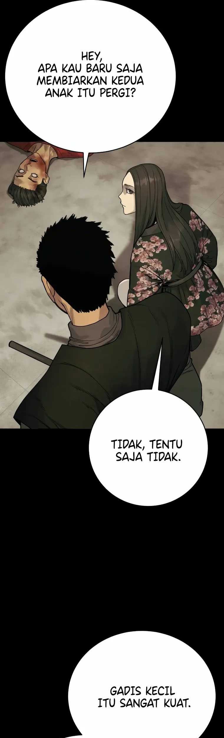 Return of the Bloodthirsty Police Chapter 54 Gambar 56