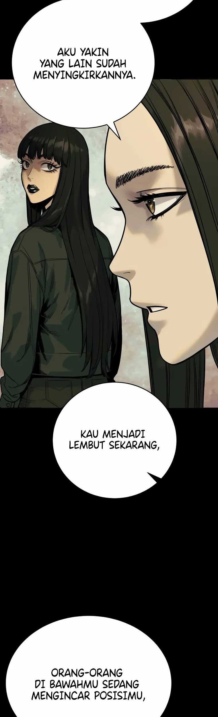 Return of the Bloodthirsty Police Chapter 54 Gambar 57