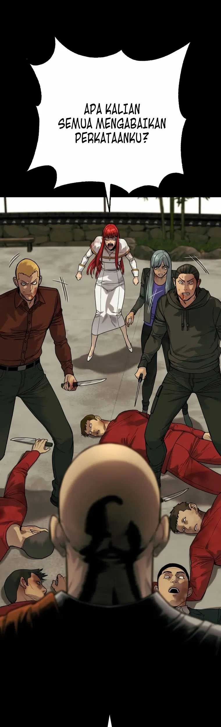 Return of the Bloodthirsty Police Chapter 54 Gambar 64