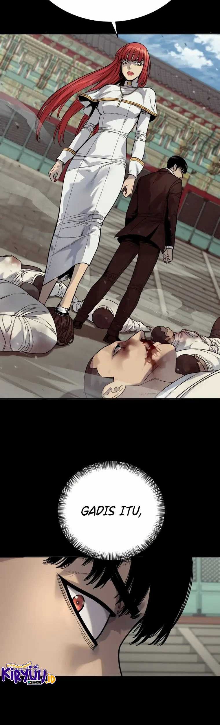 Return of the Bloodthirsty Police Chapter 54 Gambar 18