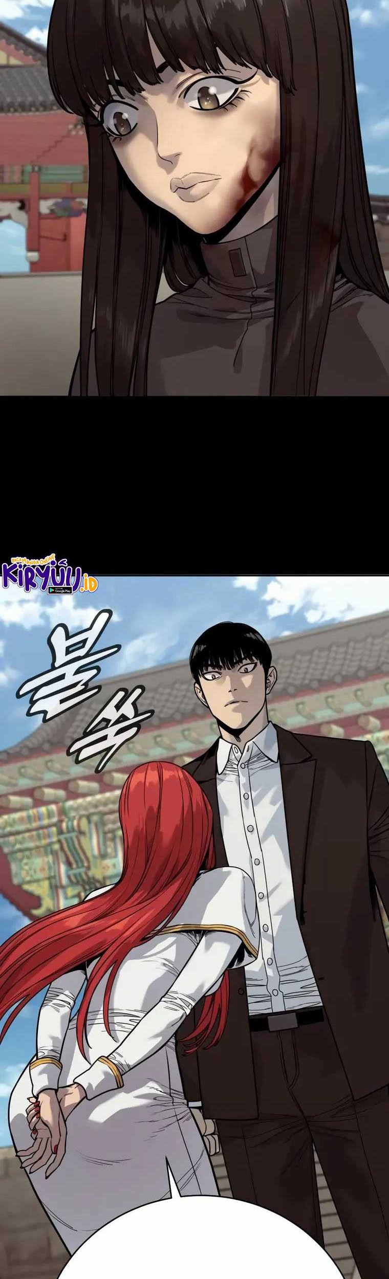 Return of the Bloodthirsty Police Chapter 54 Gambar 22