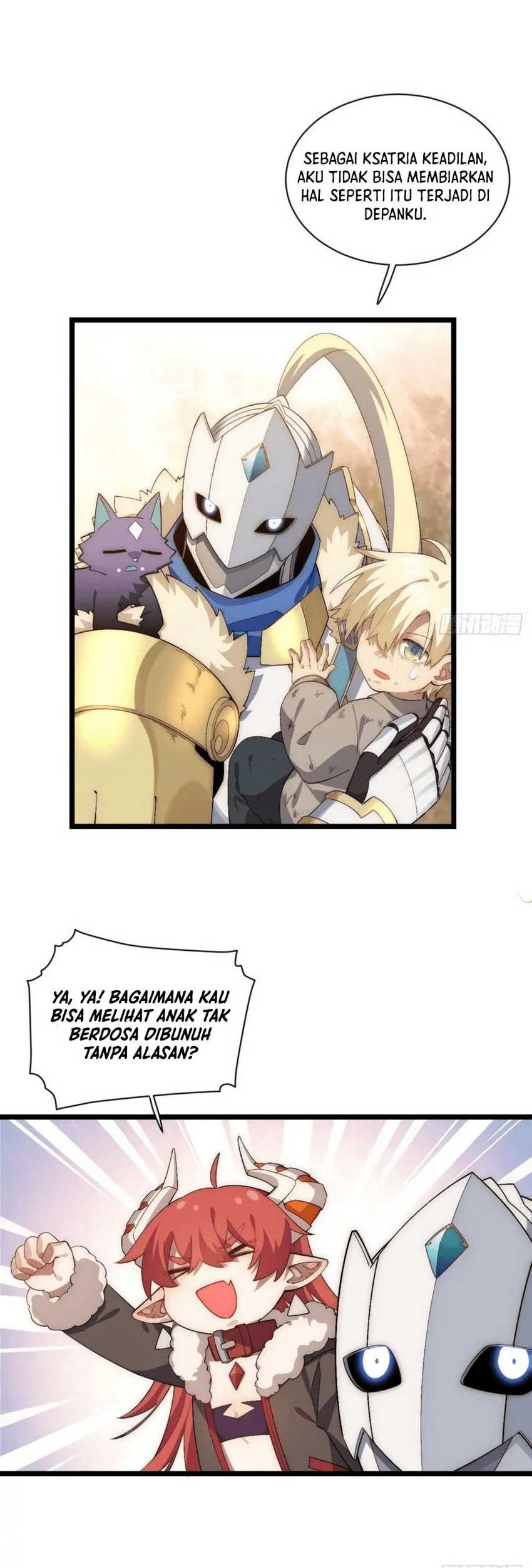 Adventures of an Undead Who Became Paladin Chapter 64 Gambar 21
