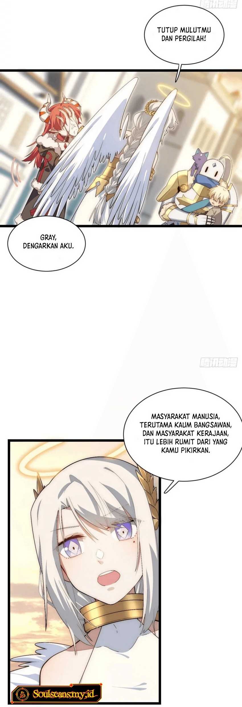 Adventures of an Undead Who Became Paladin Chapter 64 Gambar 22