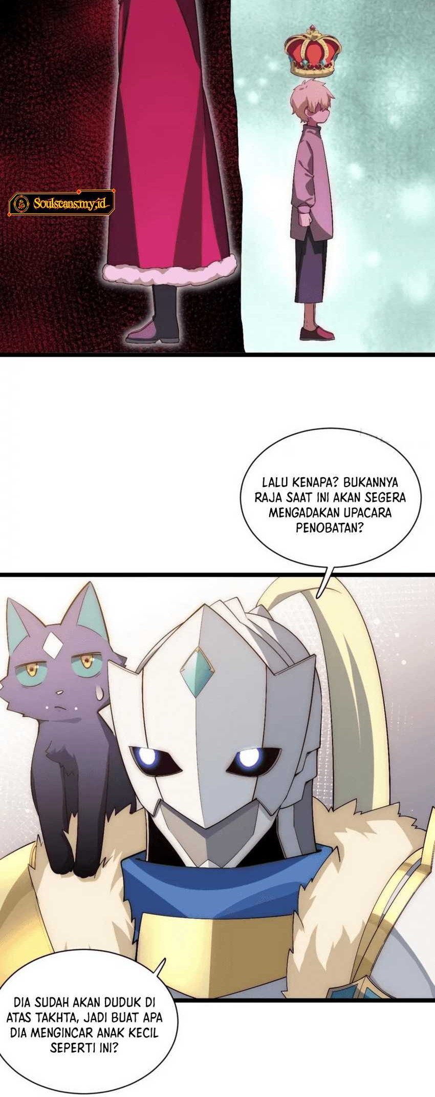 Adventures of an Undead Who Became Paladin Chapter 64 Gambar 24