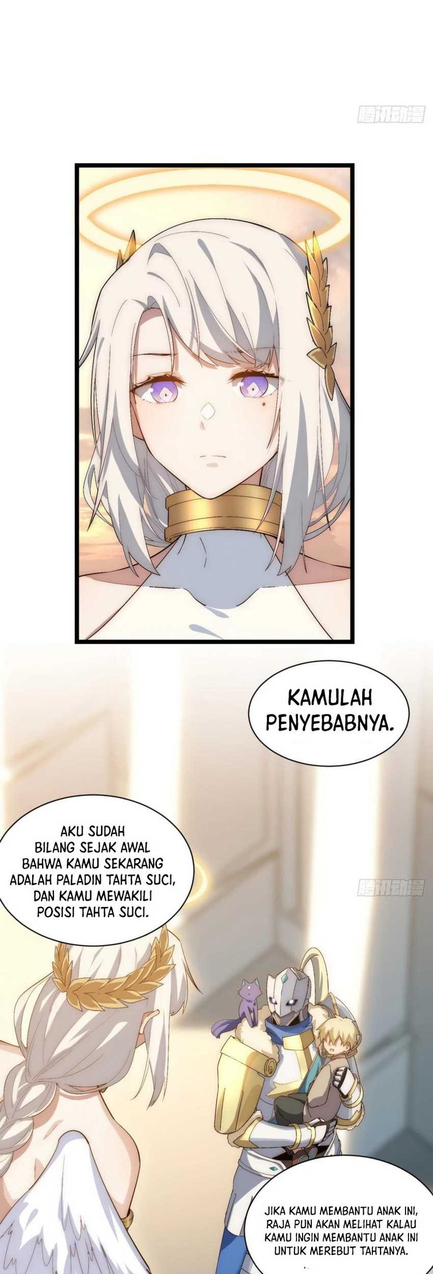 Adventures of an Undead Who Became Paladin Chapter 64 Gambar 25