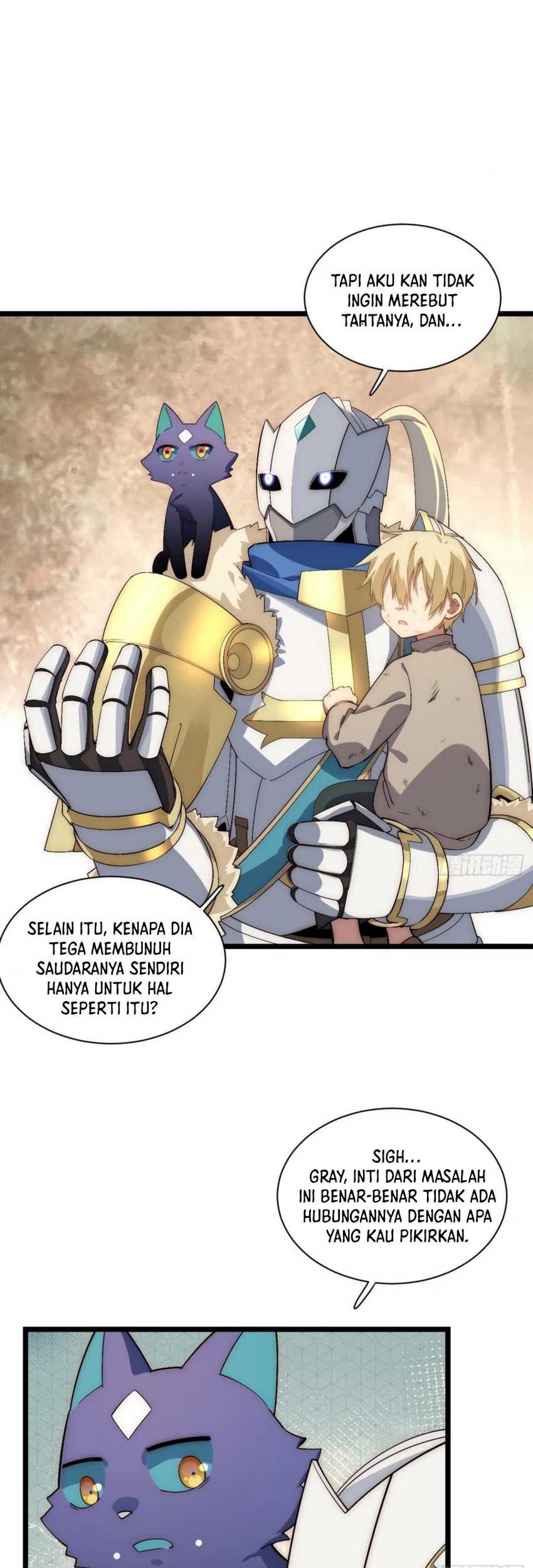 Adventures of an Undead Who Became Paladin Chapter 64 Gambar 27