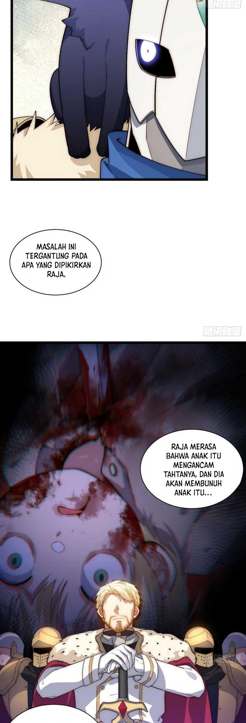 Adventures of an Undead Who Became Paladin Chapter 64 Gambar 28