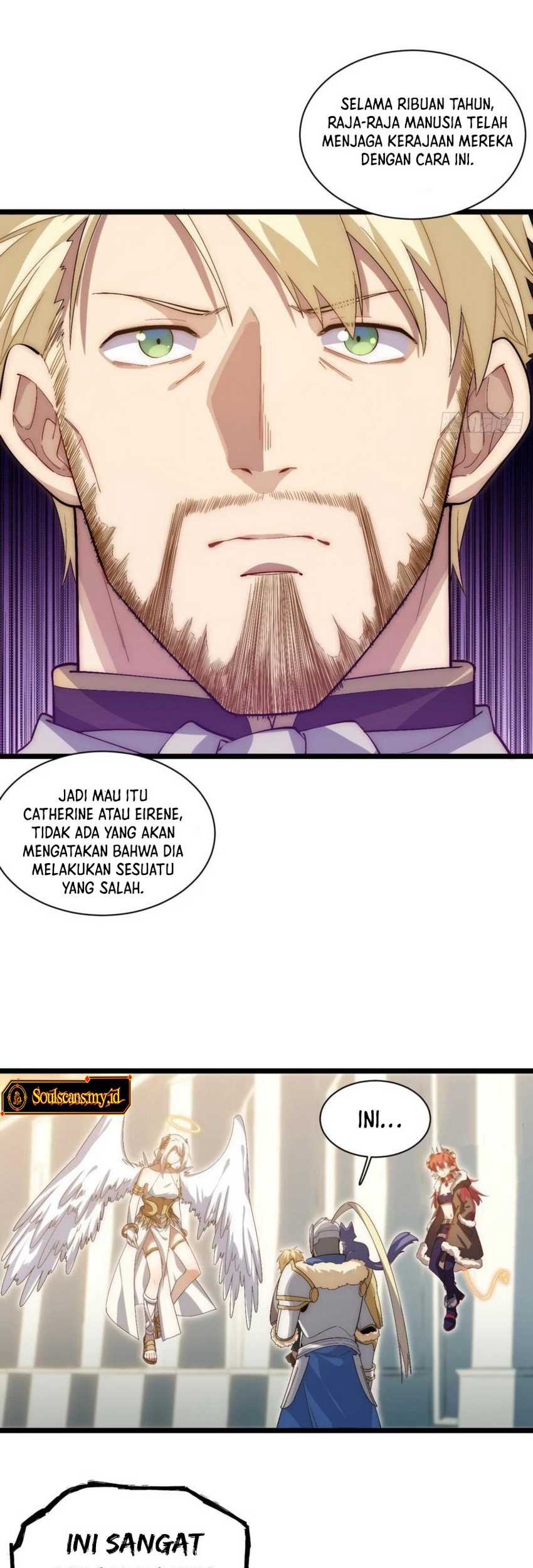 Adventures of an Undead Who Became Paladin Chapter 64 Gambar 30