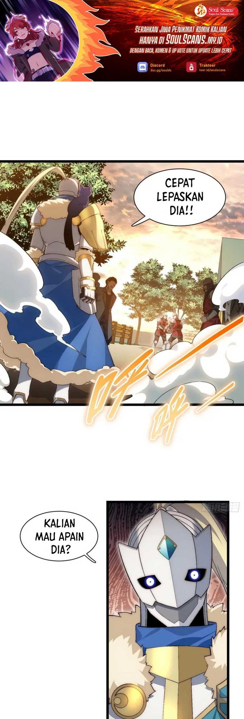 Baca Manhua Adventures of an Undead Who Became Paladin Chapter 64 Gambar 2