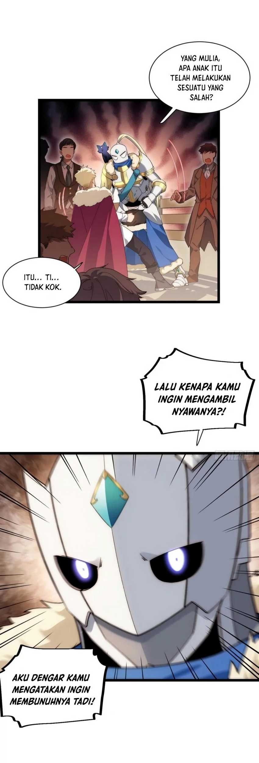 Adventures of an Undead Who Became Paladin Chapter 64 Gambar 4