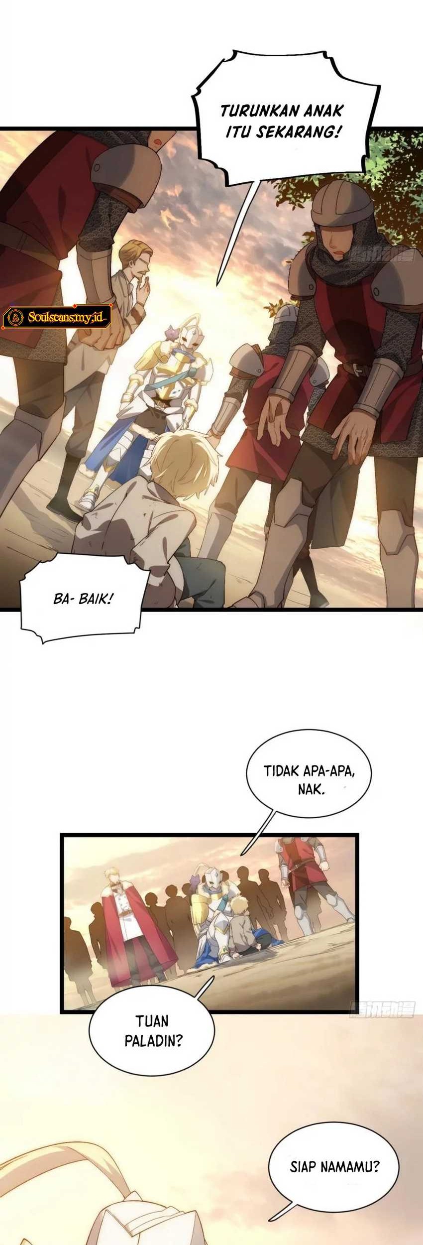 Adventures of an Undead Who Became Paladin Chapter 64 Gambar 5