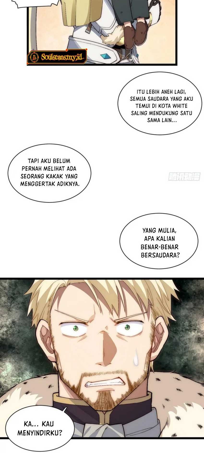 Adventures of an Undead Who Became Paladin Chapter 64 Gambar 10