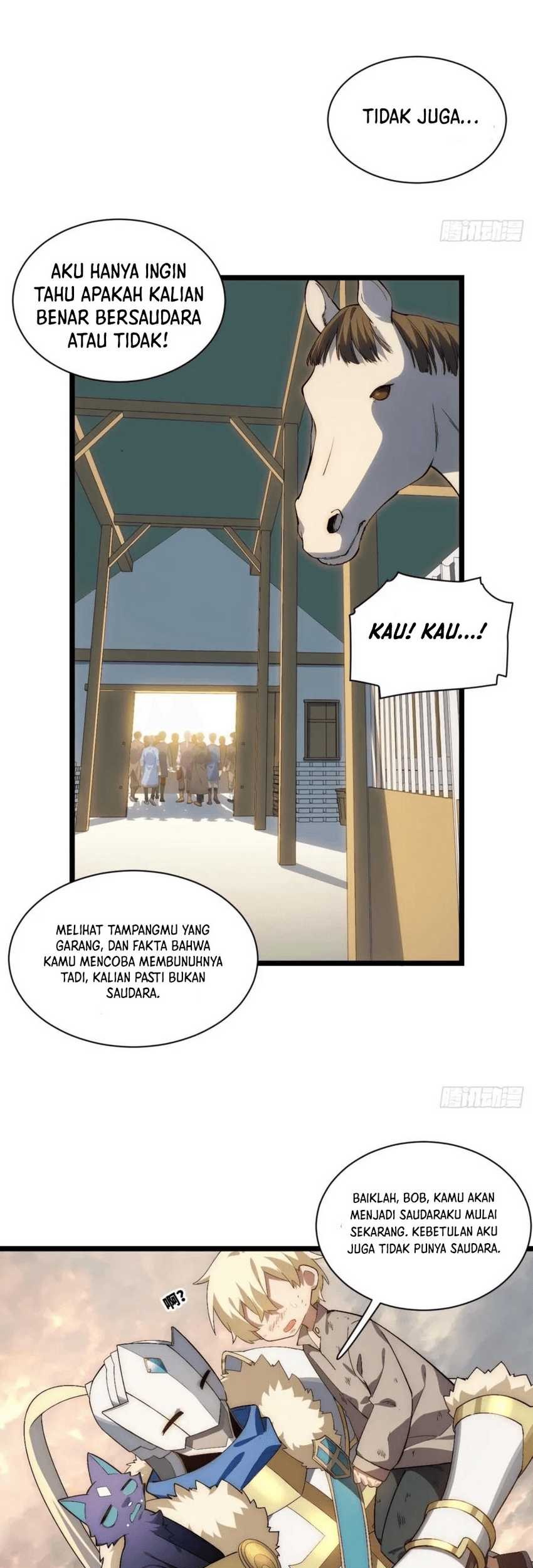Adventures of an Undead Who Became Paladin Chapter 64 Gambar 11