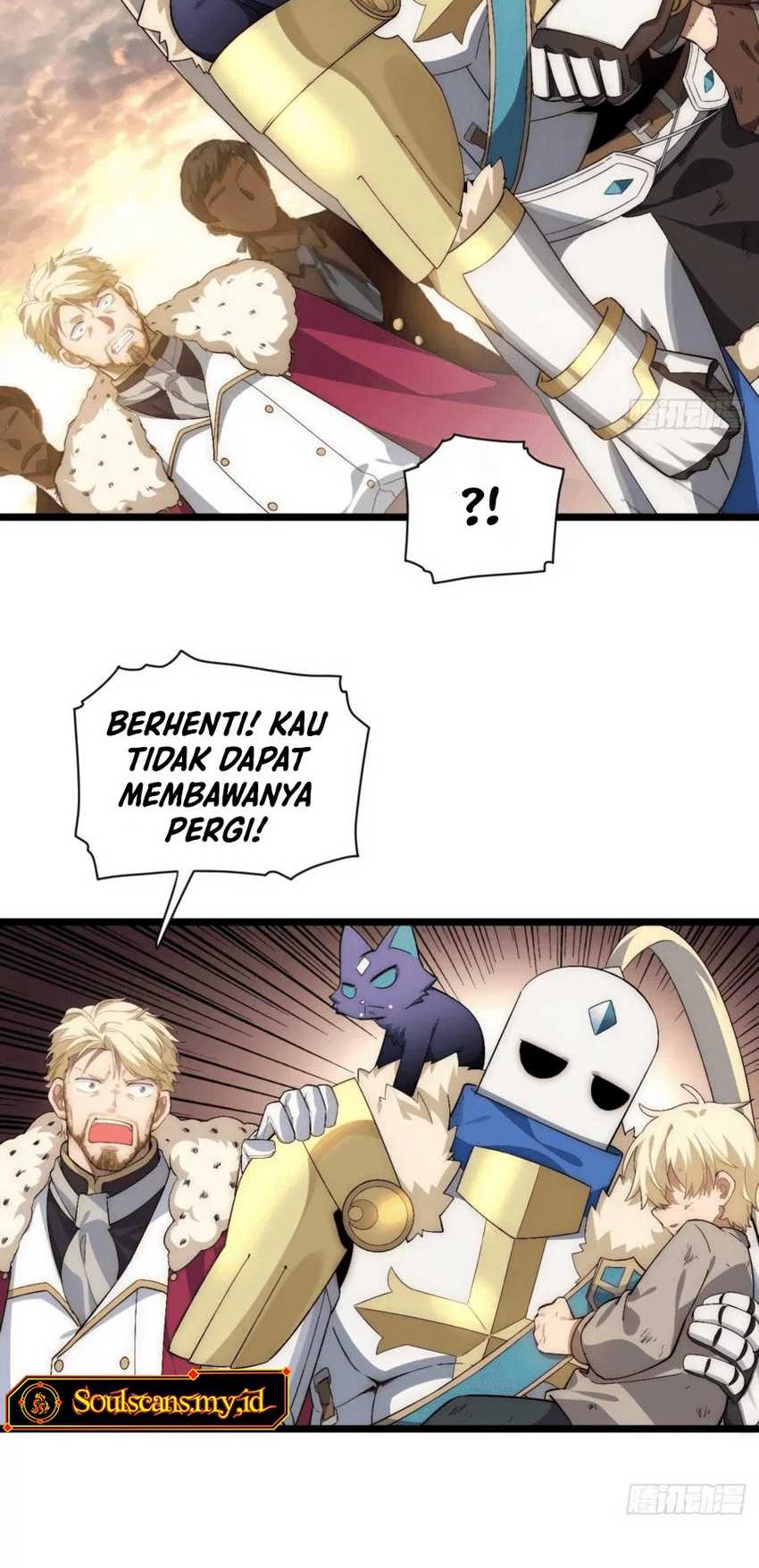 Adventures of an Undead Who Became Paladin Chapter 64 Gambar 12