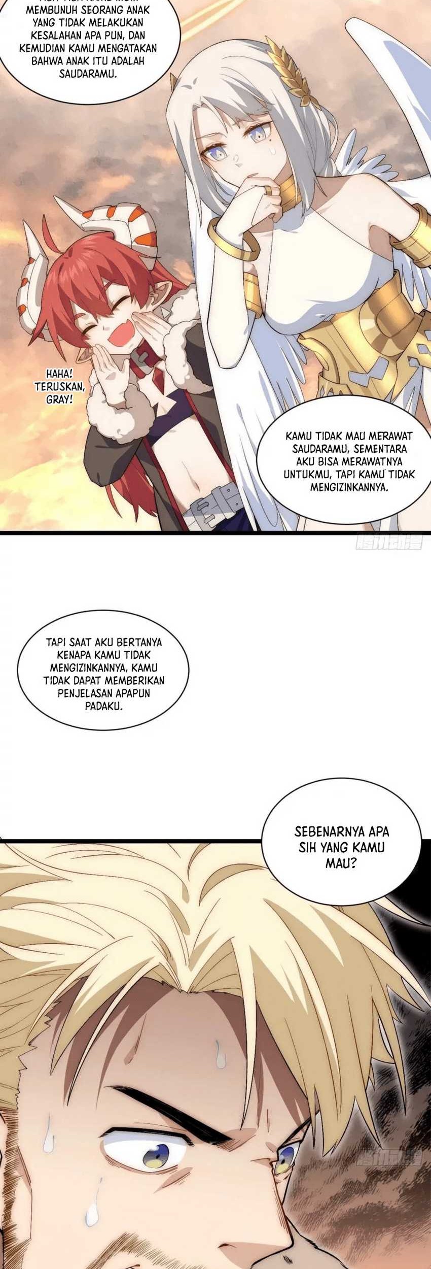 Adventures of an Undead Who Became Paladin Chapter 64 Gambar 14