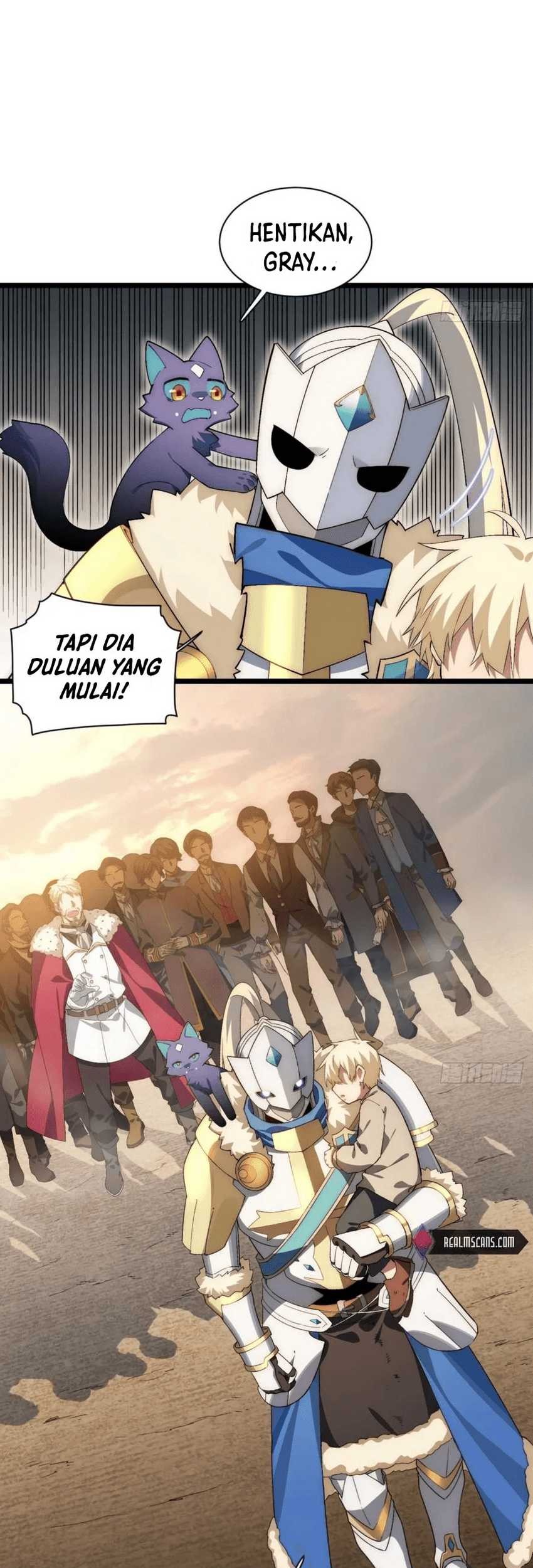 Adventures of an Undead Who Became Paladin Chapter 64 Gambar 16