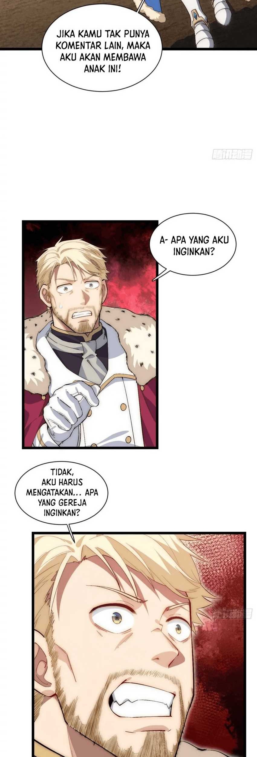 Adventures of an Undead Who Became Paladin Chapter 64 Gambar 17