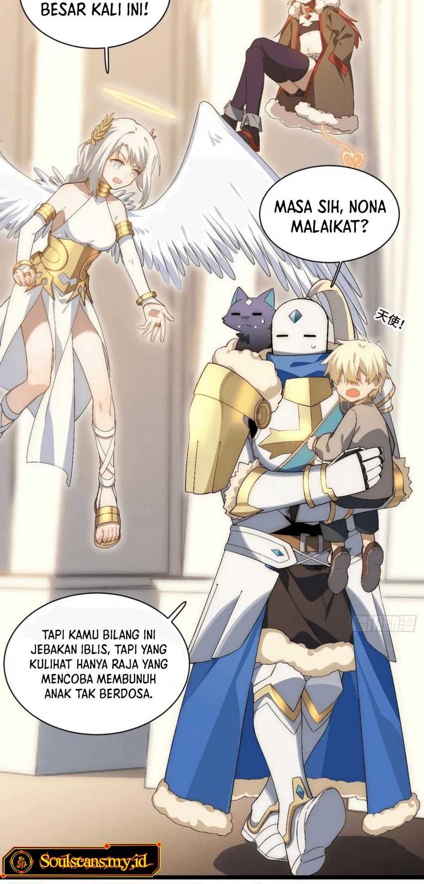 Adventures of an Undead Who Became Paladin Chapter 64 Gambar 20
