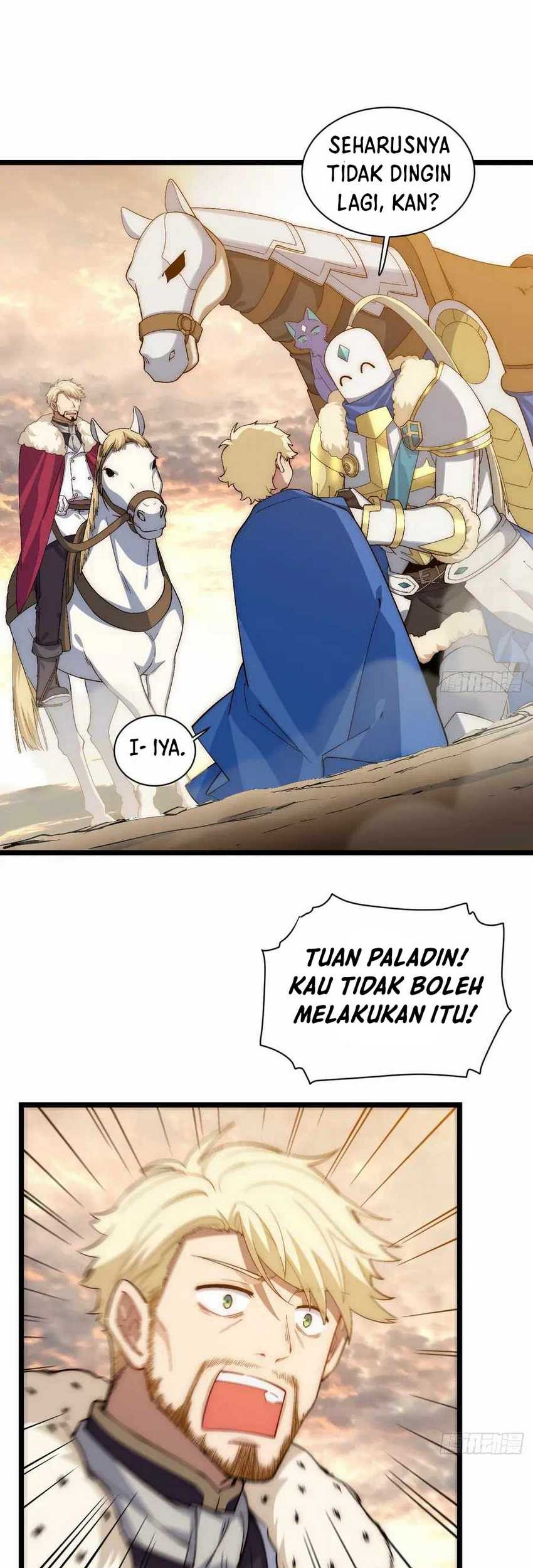 Adventures of an Undead Who Became Paladin Chapter 63 Gambar 20