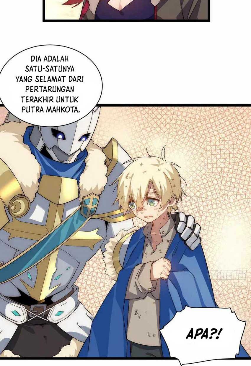 Adventures of an Undead Who Became Paladin Chapter 63 Gambar 23