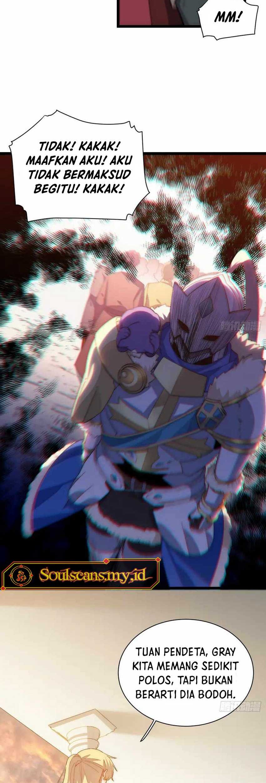 Adventures of an Undead Who Became Paladin Chapter 63 Gambar 29