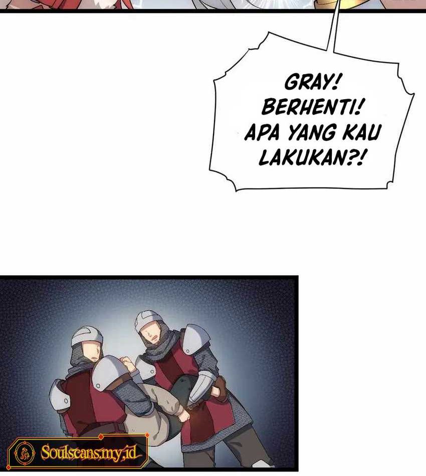 Adventures of an Undead Who Became Paladin Chapter 63 Gambar 32