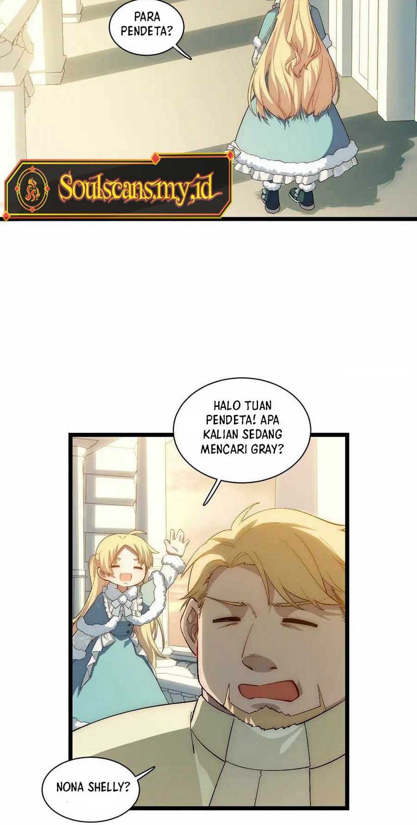 Adventures of an Undead Who Became Paladin Chapter 63 Gambar 3