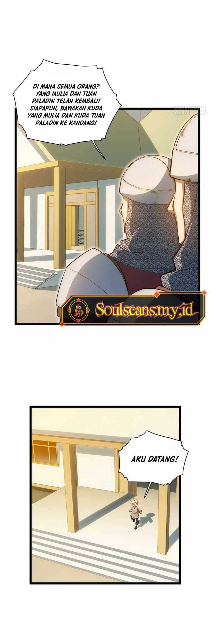 Adventures of an Undead Who Became Paladin Chapter 63 Gambar 6