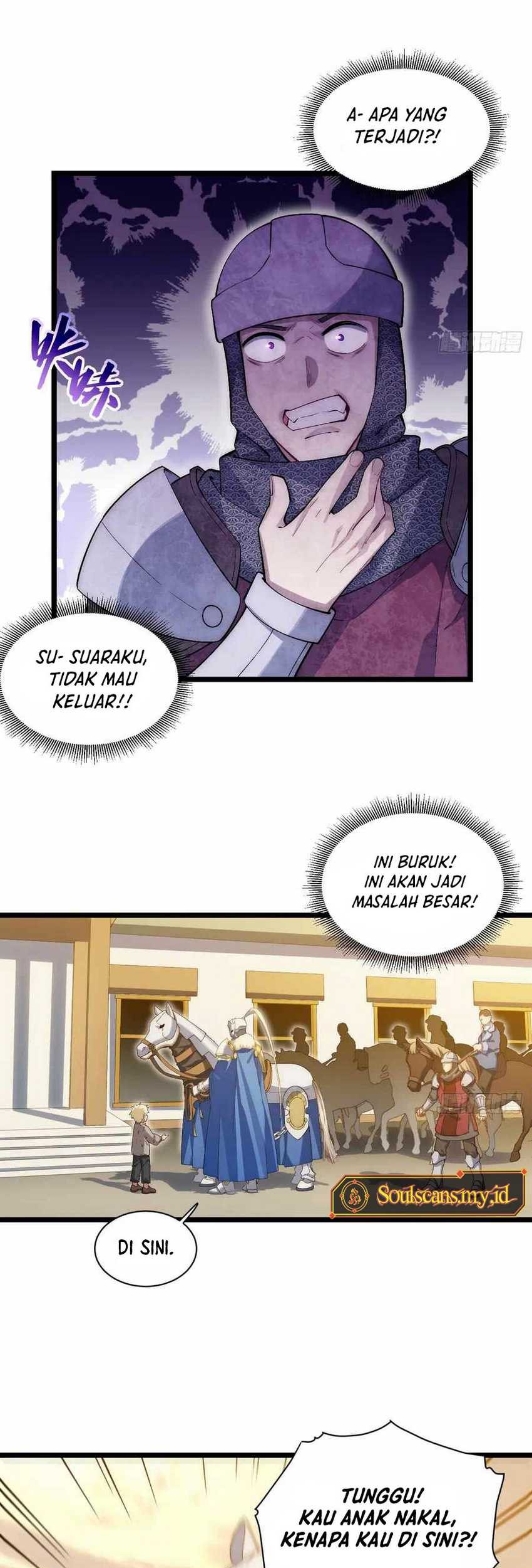 Adventures of an Undead Who Became Paladin Chapter 63 Gambar 8