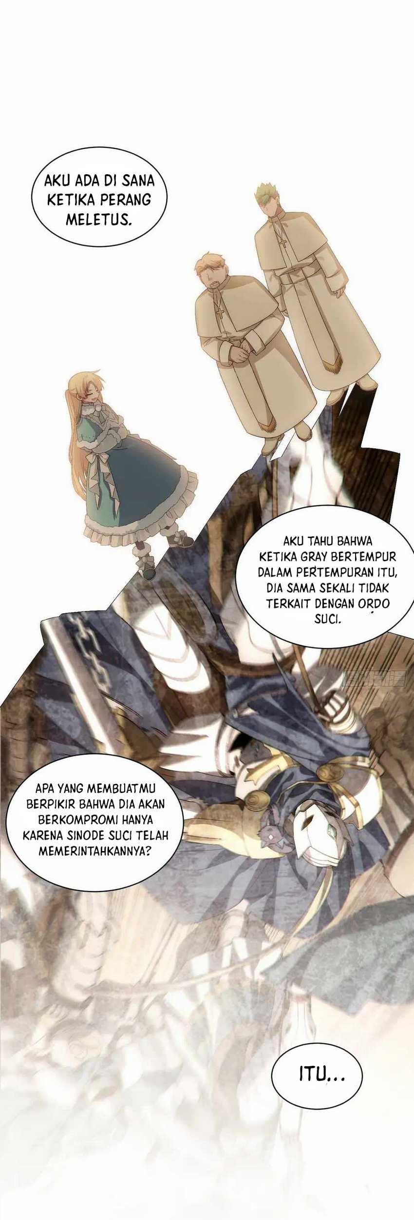 Adventures of an Undead Who Became Paladin Chapter 63 Gambar 14