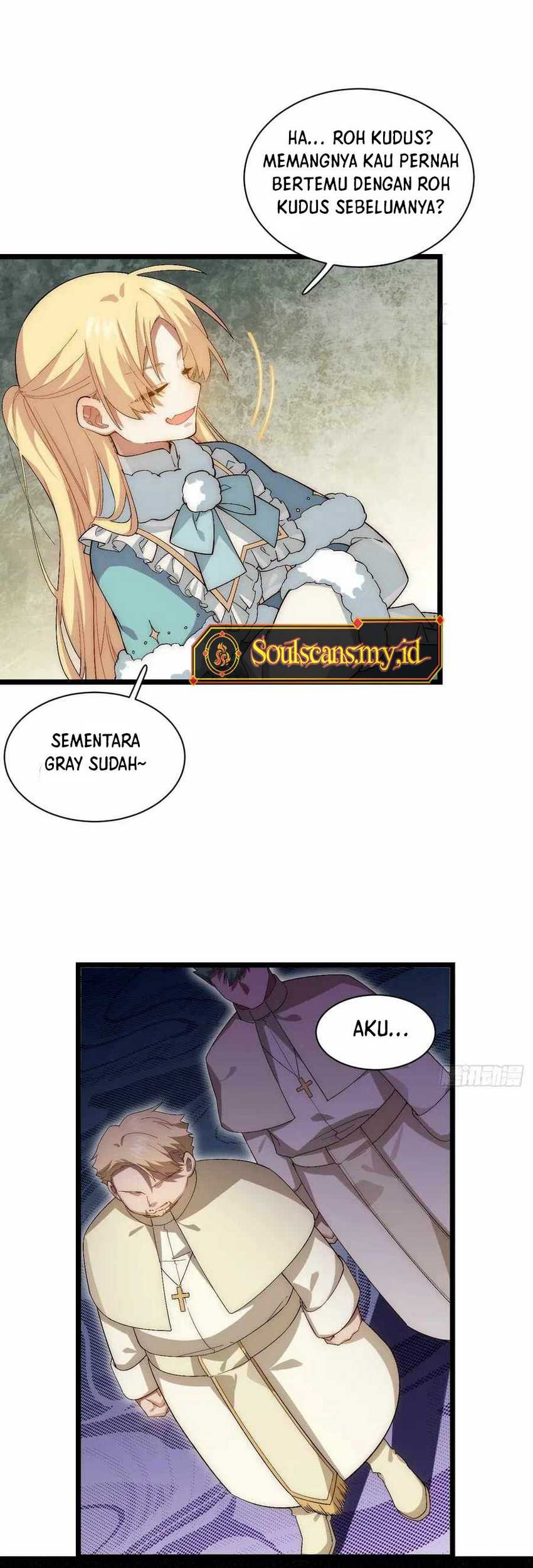 Adventures of an Undead Who Became Paladin Chapter 63 Gambar 16