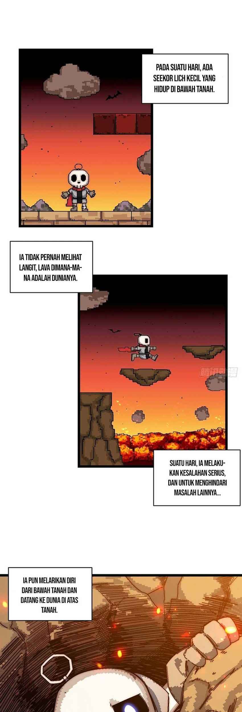 Adventures of an Undead Who Became Paladin Chapter 61 Gambar 3
