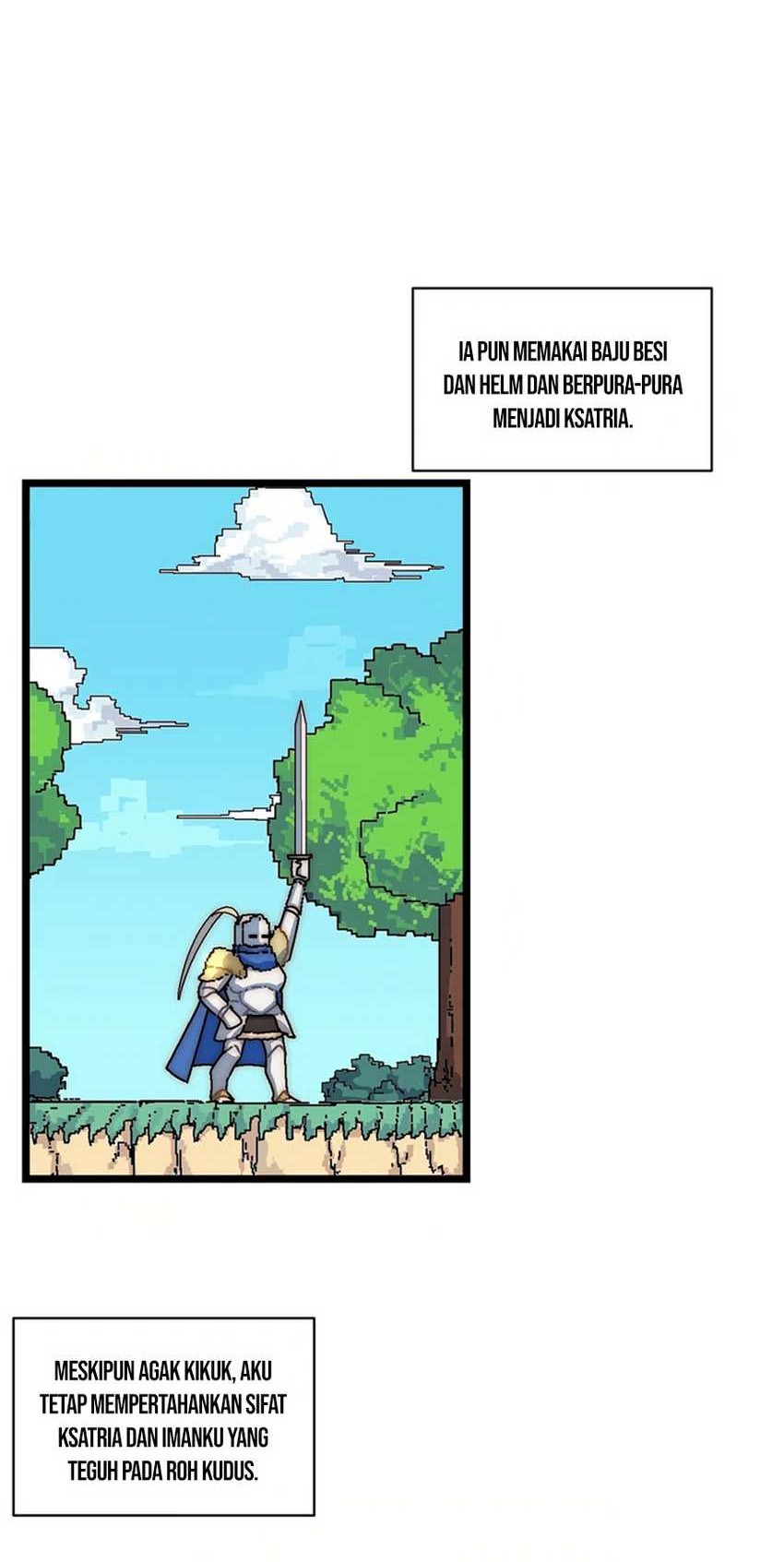 Adventures of an Undead Who Became Paladin Chapter 61 Gambar 5