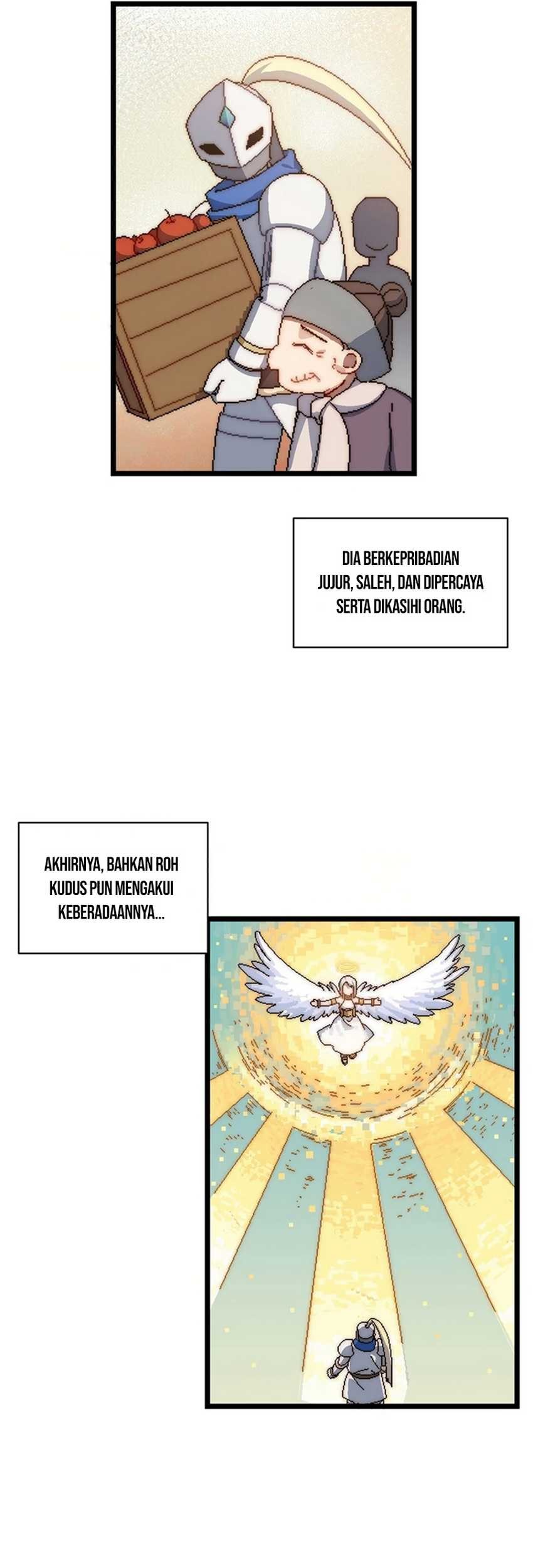 Adventures of an Undead Who Became Paladin Chapter 61 Gambar 6