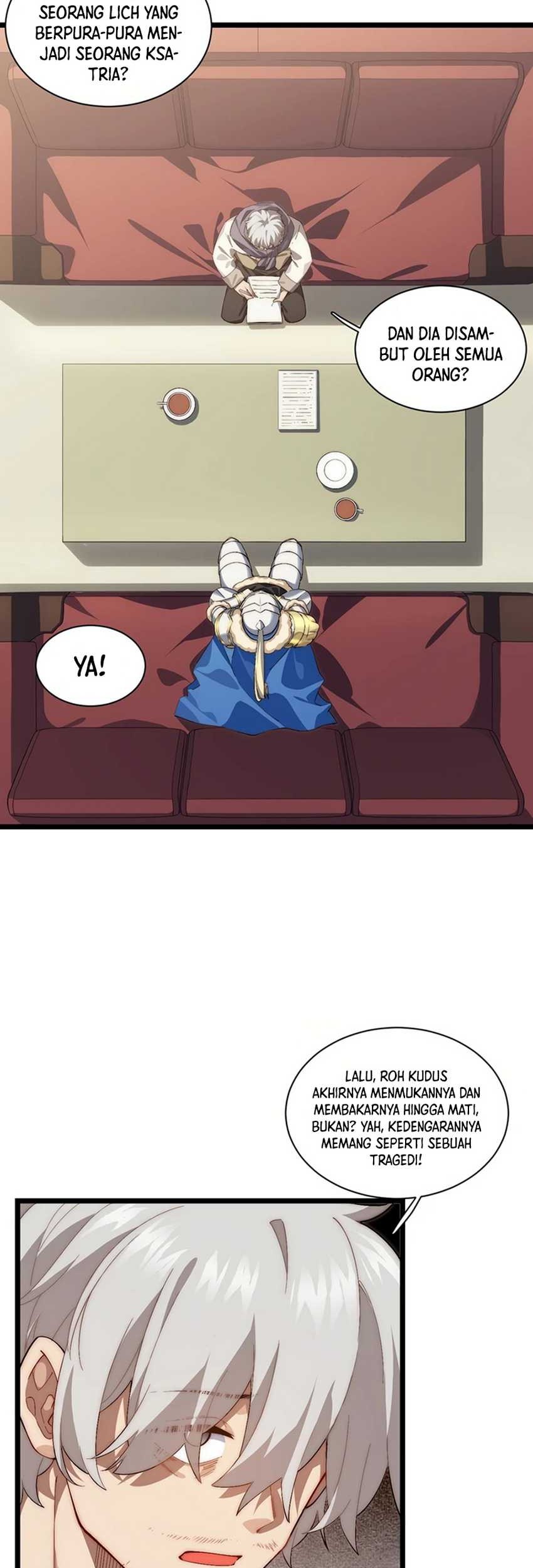 Adventures of an Undead Who Became Paladin Chapter 61 Gambar 8