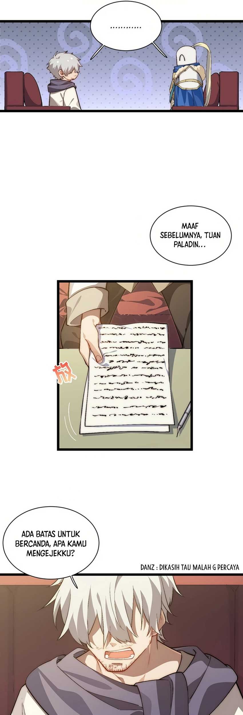 Adventures of an Undead Who Became Paladin Chapter 61 Gambar 10
