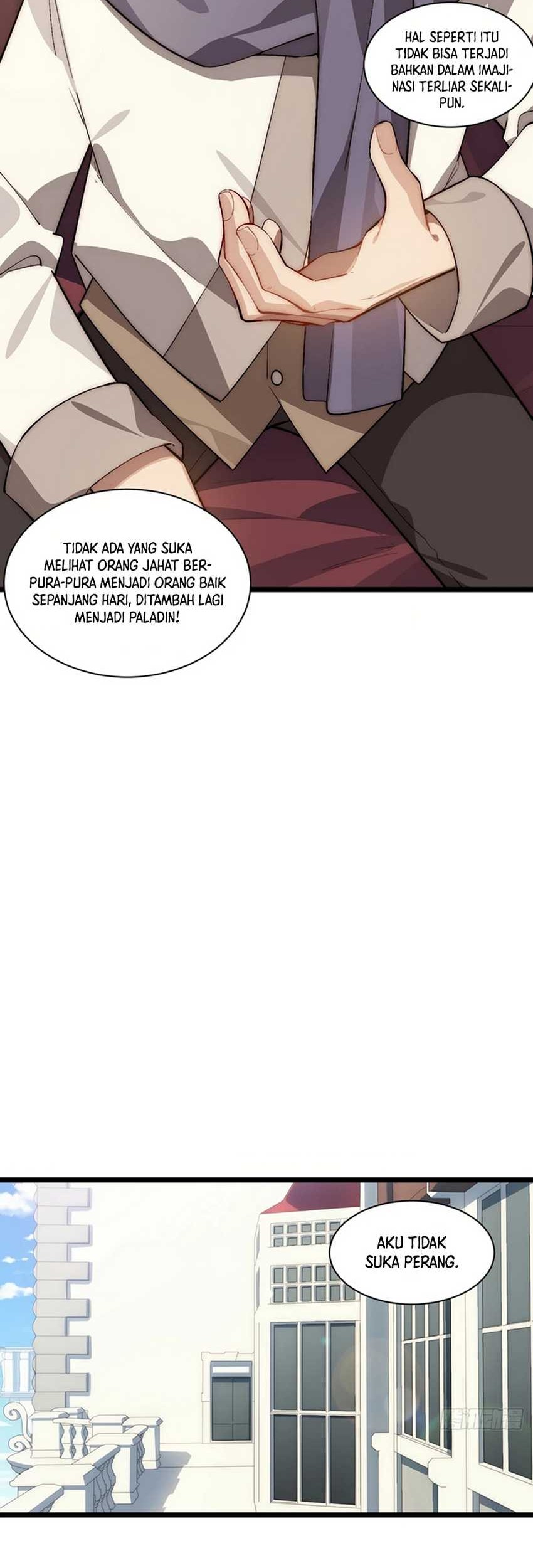 Adventures of an Undead Who Became Paladin Chapter 61 Gambar 11