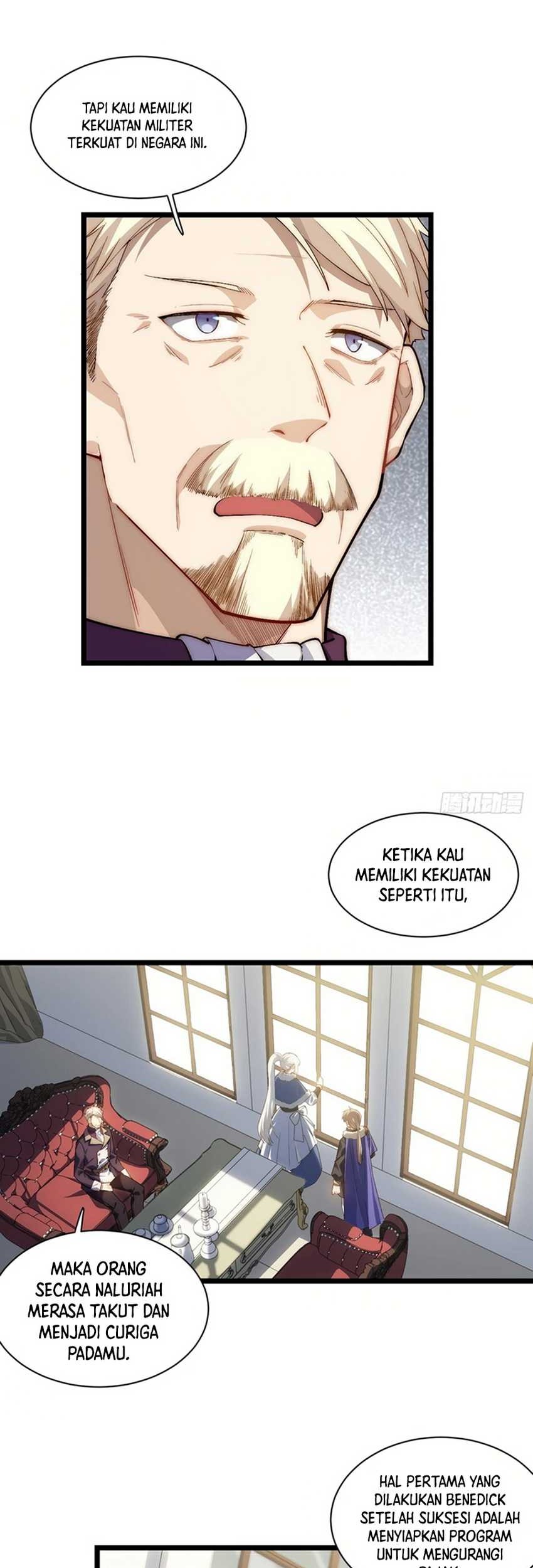 Adventures of an Undead Who Became Paladin Chapter 61 Gambar 12