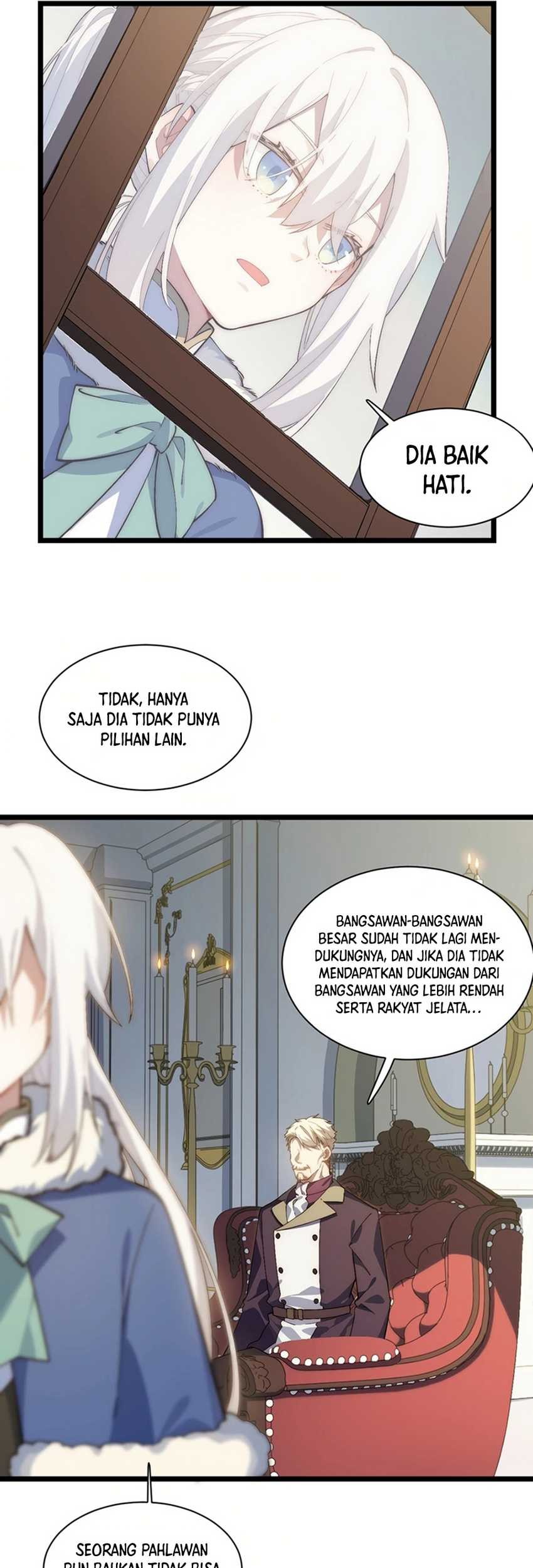 Adventures of an Undead Who Became Paladin Chapter 61 Gambar 14