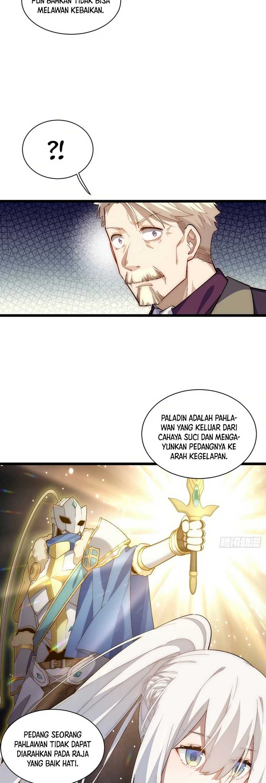 Adventures of an Undead Who Became Paladin Chapter 61 Gambar 15