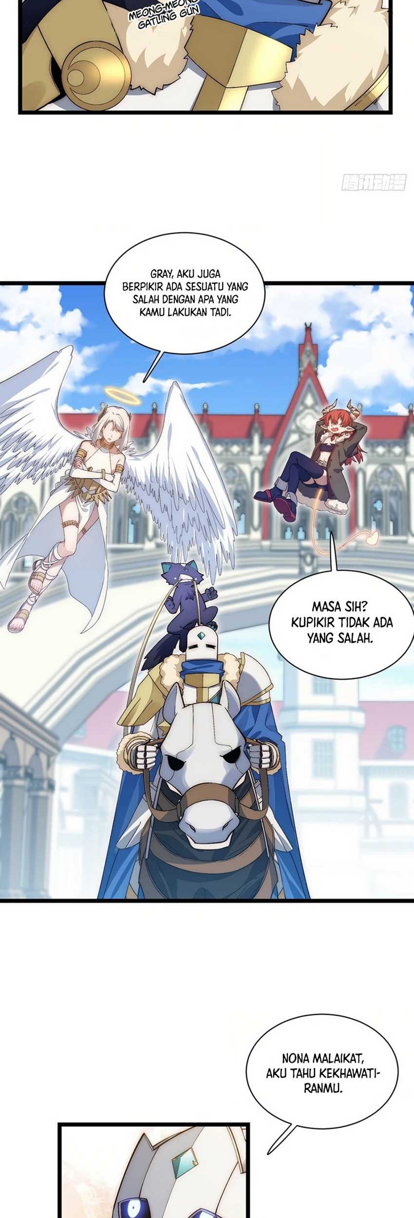 Adventures of an Undead Who Became Paladin Chapter 61 Gambar 19